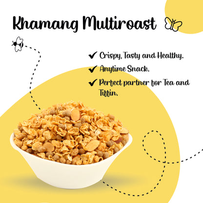MultiRoast - Millets Chiwda