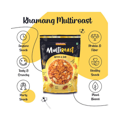MultiRoast - Millets Chiwda