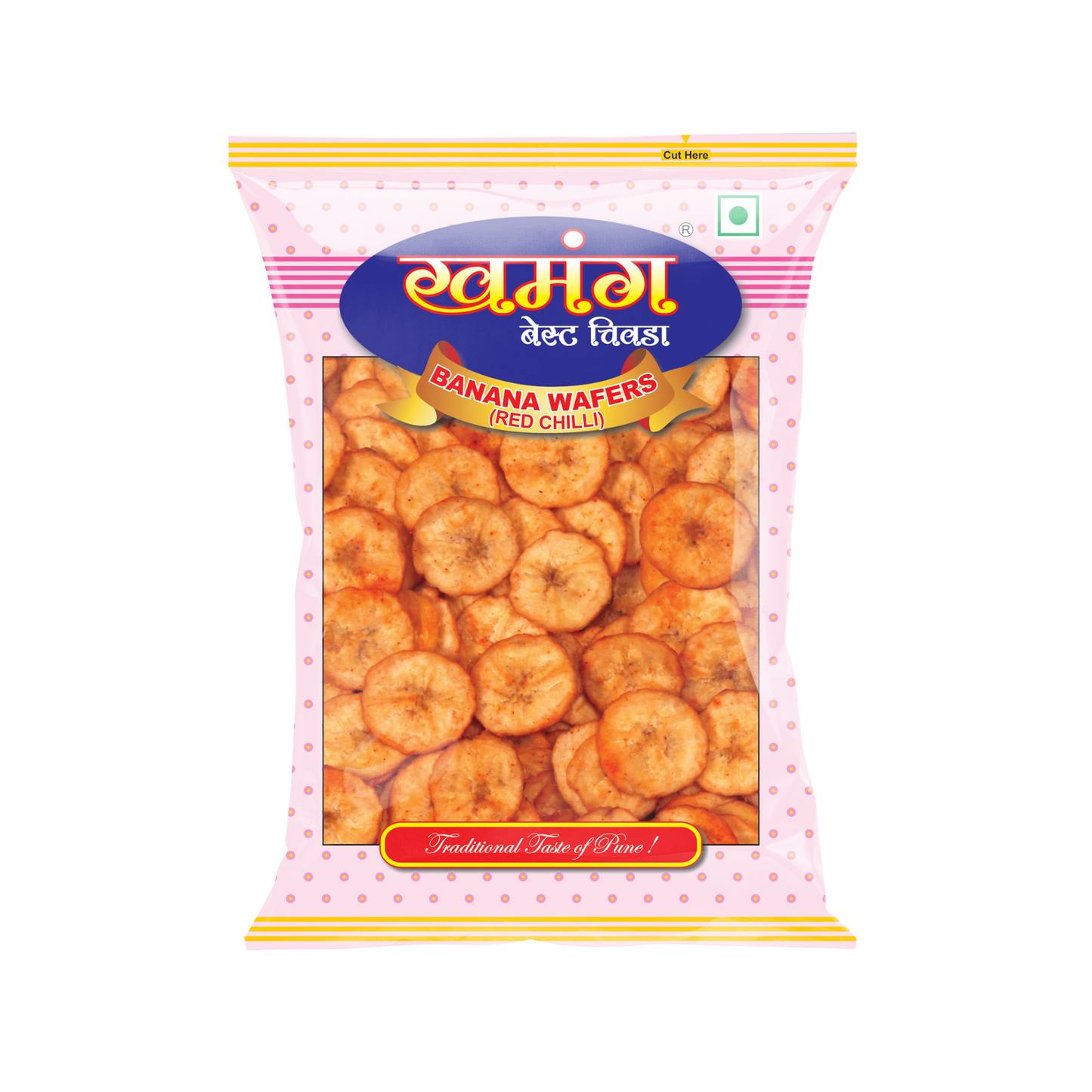 Banana chips - Red Chilli