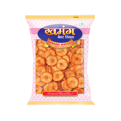 Banana chips - Red Chilli