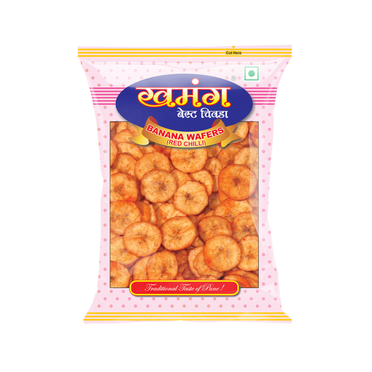 Banana chips - Red Chilli
