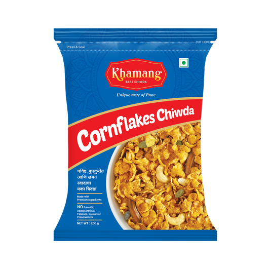 Cornflakes Chiwda