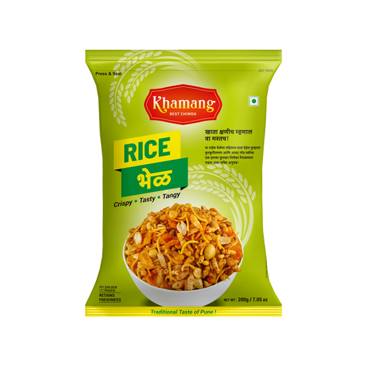 Rice Bhel- Chatpata Bhel