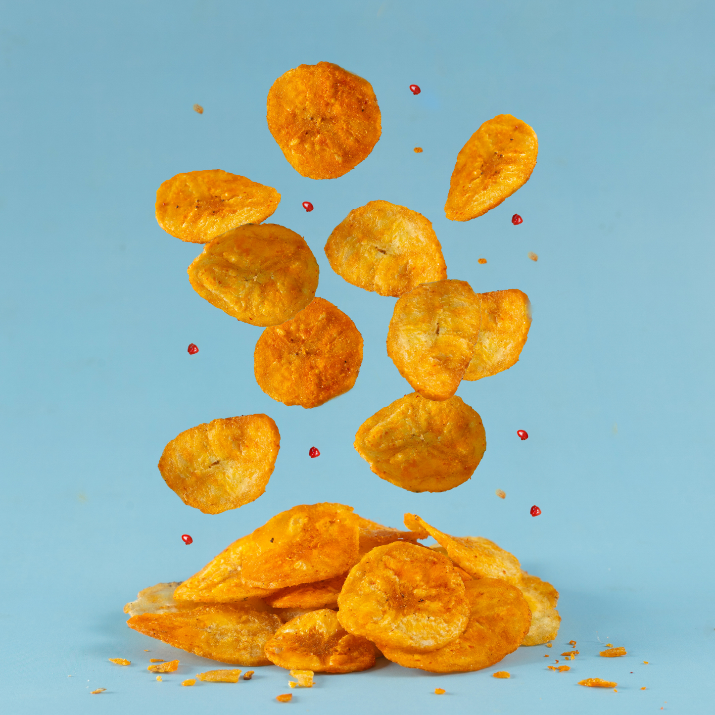 Banana chips - Red Chilli