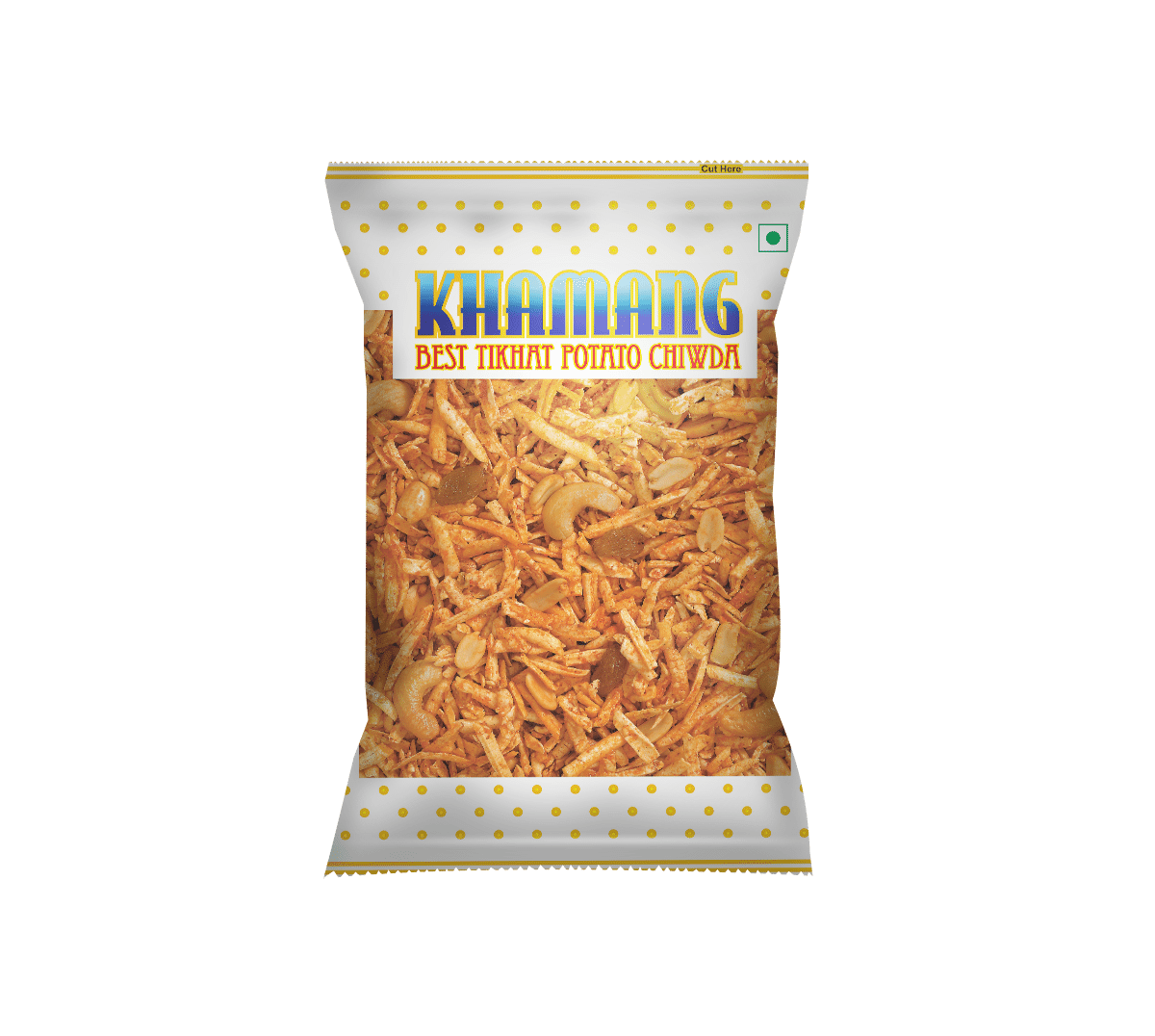 Tikhat Potato Chiwda
