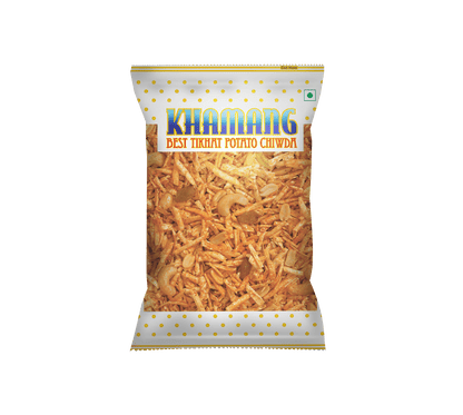 Tikhat Potato Chiwda