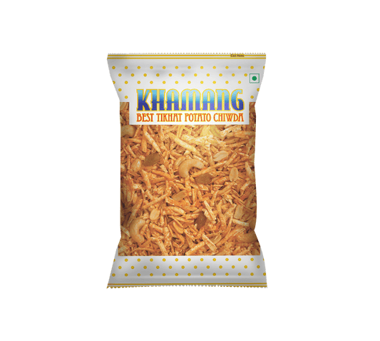 Tikhat Potato Chiwda