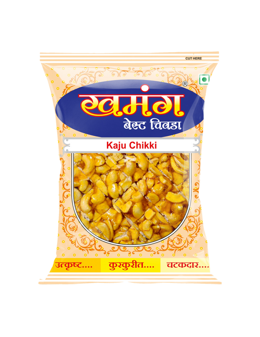 Kaju Chikki - Made with 100% Jaggery