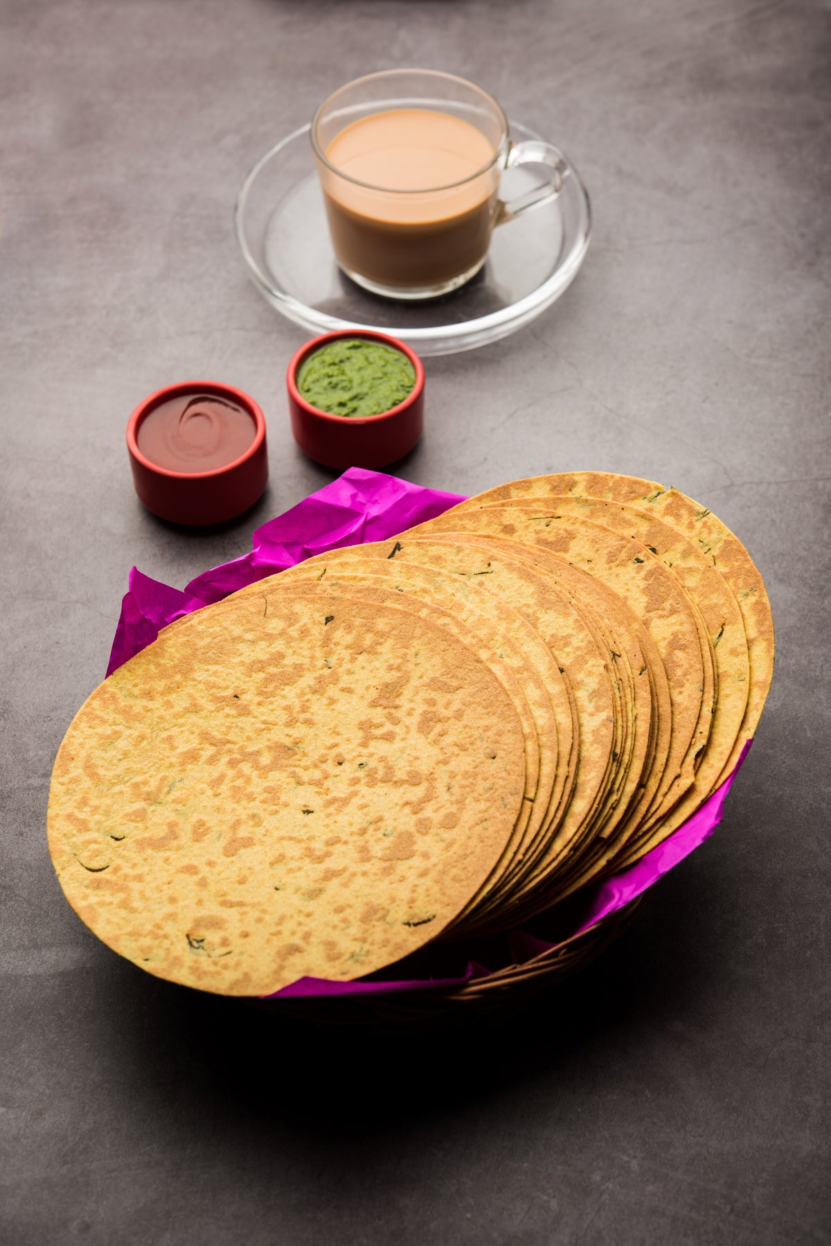 Desi Ghee Khakhra - Plain (Hand Made)