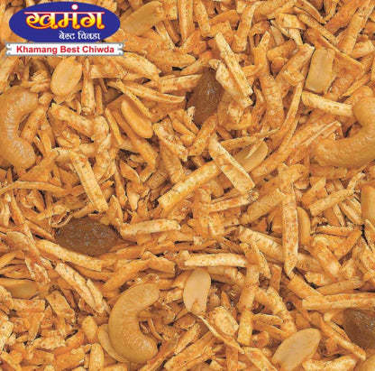 Tikhat Potato Chiwda